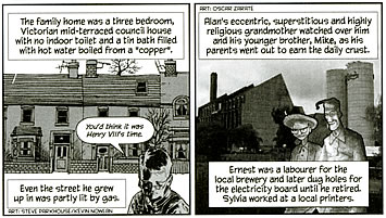 Alan Moore Biographic by Gary Spencer Millidge