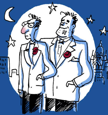 Dupuy & Berberian Self-portraits
