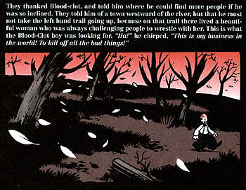 The Blood-Clot Boy