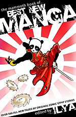 Mammoth Book Of Best New Manga