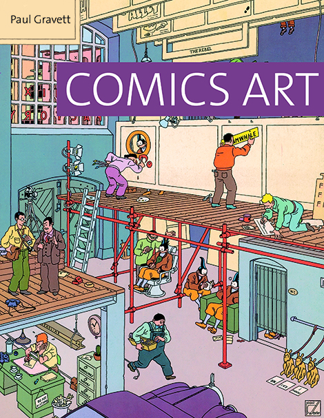 Comics Art by Paul Gravett from Tate Publishing